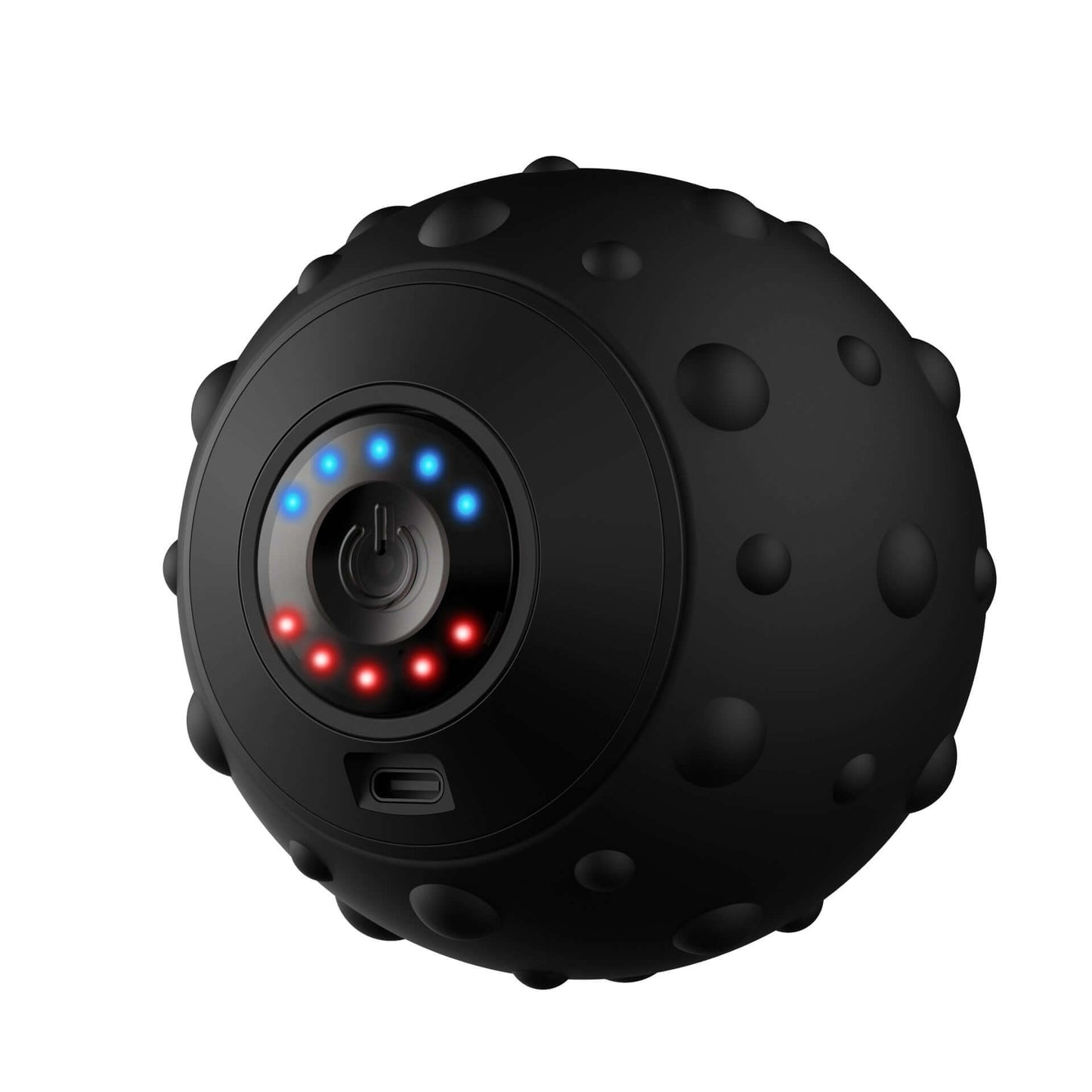 Vibrating Massage Ball - Water & Sweat Proof Electric Fascia Ball + Muscle Relaxation Massager