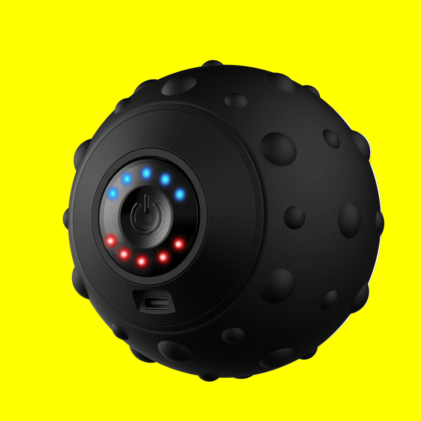 Vibrating Massage Ball - Water & Sweat Proof Electric Fascia Ball + Muscle Relaxation Massager