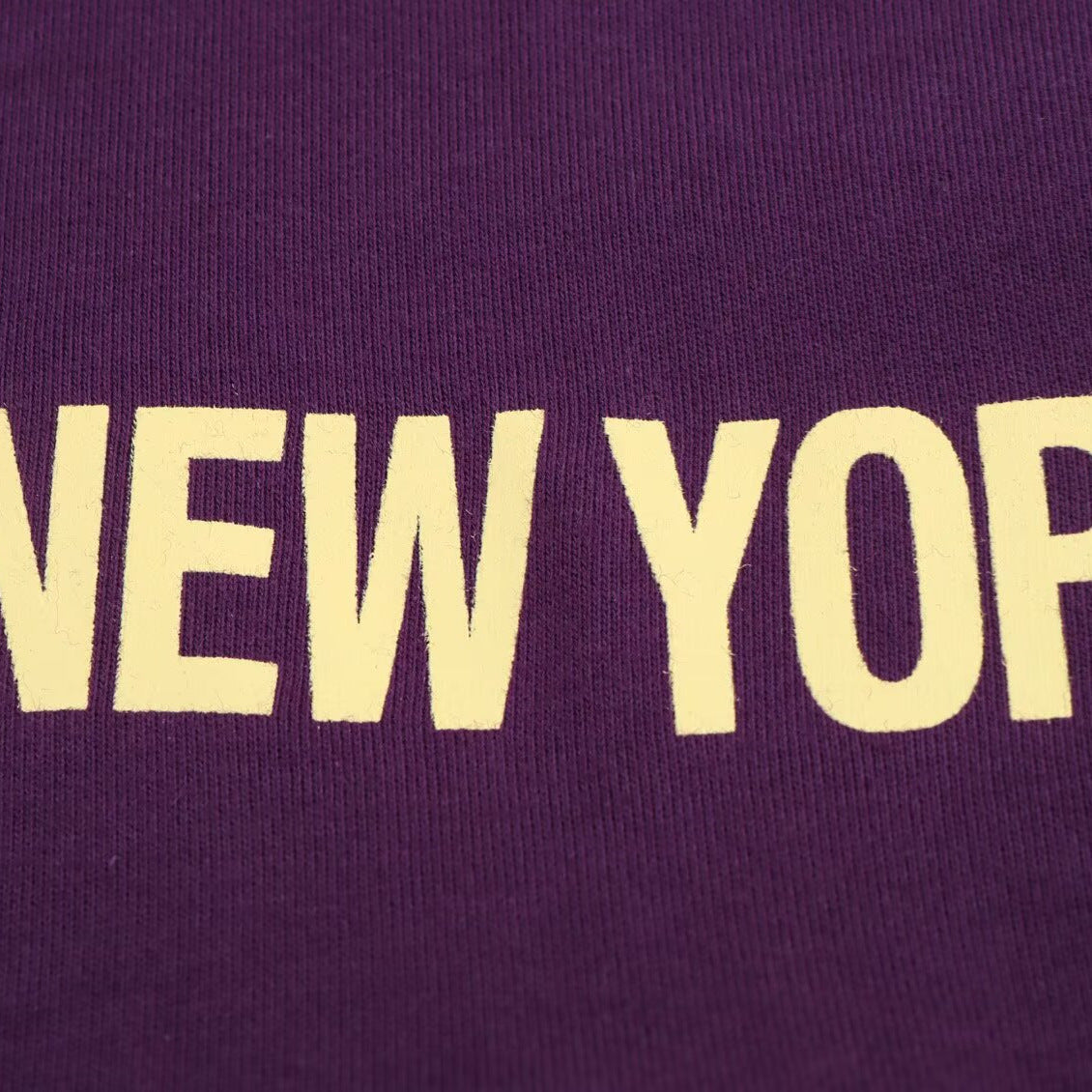 Women's 'New York Art' Sweatshirt - Popular Trending Purple Polyester Pullover Hoodie ♨️💜