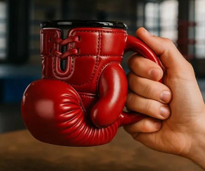 Boxing Glove Coffee Mug | Gifting Stainless Steel Novelty