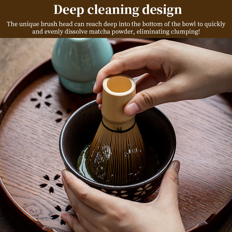 Authentic Japanese Chasen (Matcha Whisk) - Handcrafted Bamboo for Perfect Frothy Tea ☕️