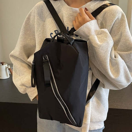 Large Capacity Backpack - Diagonal Cross Shoulder Multi-Purpose Bag 🎒