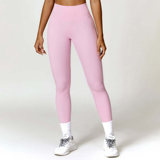 Quick Drying Tight Yoga Pants - Abdominal Tightening, Hip Lifting, High Waist Colorful Fitness Pants 🧘‍♂️🌈
