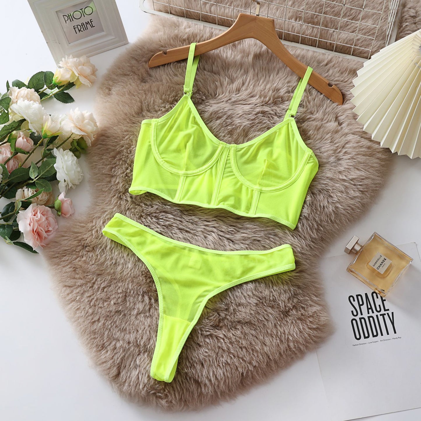 Sultry Seductive 2pc. Lingerie Set - Animal Print & Sexy Color Options 🌈 💝
