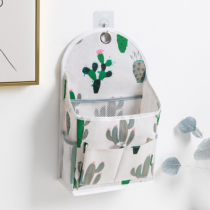 Creative Design Dormitory or Home Wall Hanging Fabric Storage Bag - Durable, High Load Capacity