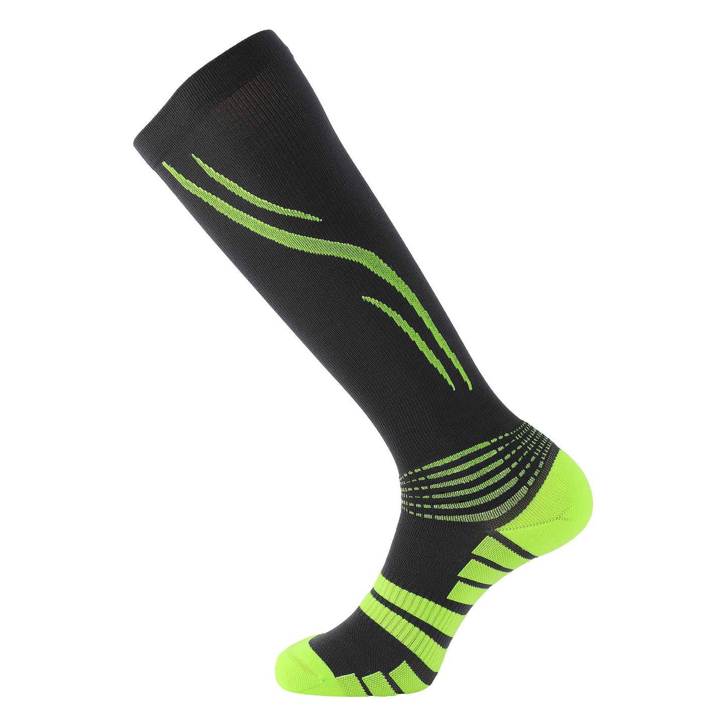 Soccer and Fitness Socks 🧦 Unisex Long Tube Fitness Exercise Pressure Socks