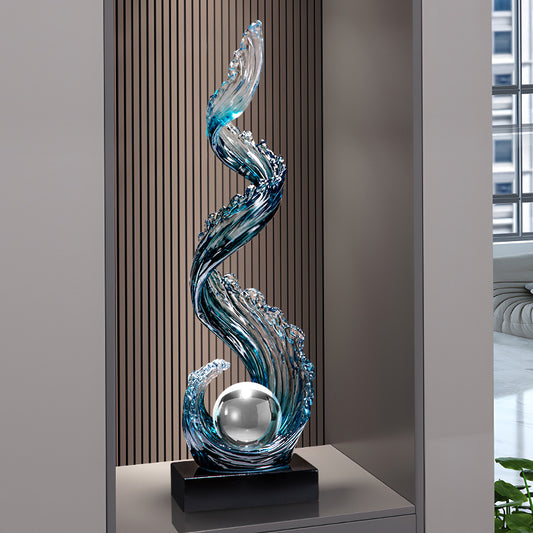Tall Retro Resin Hallway & Entrance Decoration - Large Vertical Fashion Design Home Decor 🏡