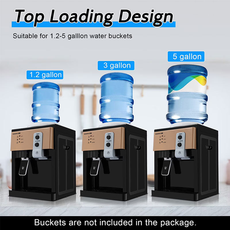 Electric Countertop Water Dispenser 8°C-95°C 🚰 Hot and Cold Water Cooler for Home & Office Use