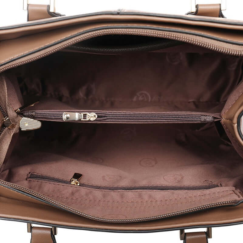 Women's Classic Arm & Handbag - Versatile Durable PU Leather, with Scarf Option Available 👜