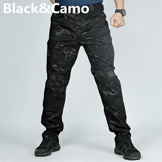 Men's Tactical Cargo Pants - Popular Army Fashion for Outdoor Play !