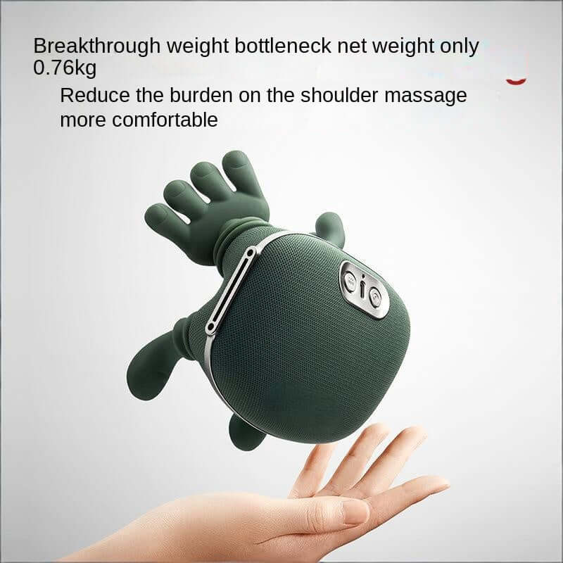 Multi-Function Heating Kneading Massager - Shoulder, Neck, Cervical + Trapezius Muscle Relief ❣️♨️