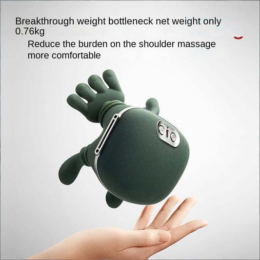 Multi-Function Heating Kneading Massager - Shoulder, Neck, Cervical + Trapezius Muscle Relief ❣️♨️