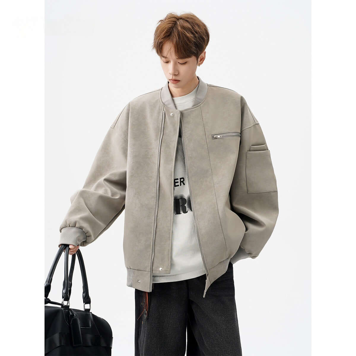 Men's Oversized Super Warm PU Leather Coat - Street Style Fashion - Popular Trending ♨️