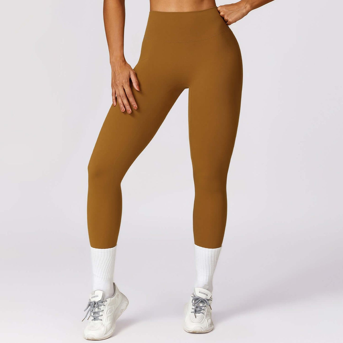 Quick Drying Tight Yoga Pants - Abdominal Tightening, Hip Lifting, High Waist Colorful Fitness Pants 🧘‍♂️🌈