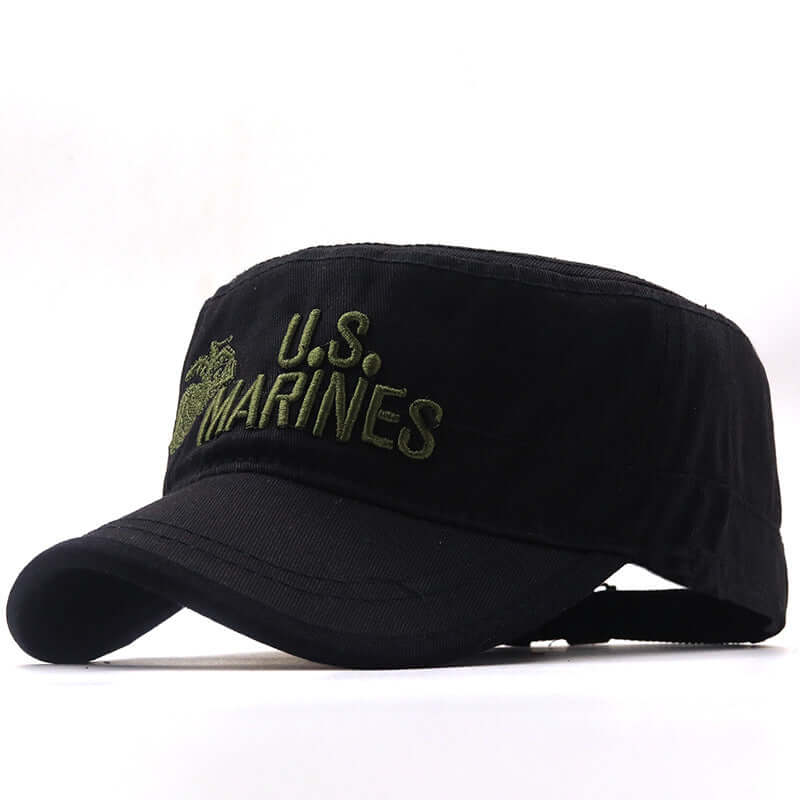 Popular US Marines Camouflage Hat - Great for Hunters and Outdoor Enthusiasts !