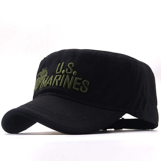 Popular US Marines Camouflage Hat - Great for Hunters and Outdoor Enthusiasts !