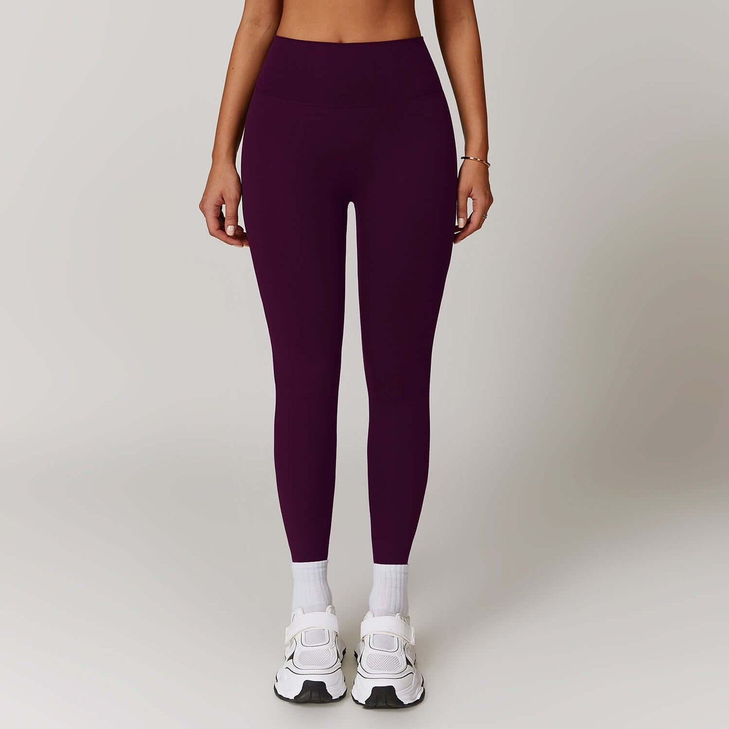 Quick Drying Tight Yoga Pants - Abdominal Tightening, Hip Lifting, High Waist Colorful Fitness Pants 🧘‍♂️🌈
