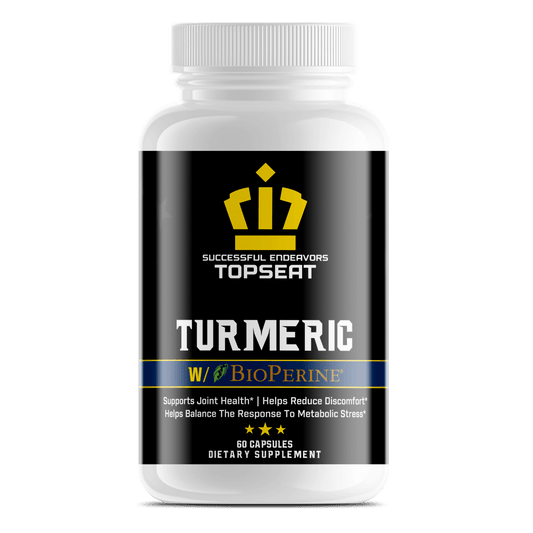 Topseat Turmeric w/ Bio Perine