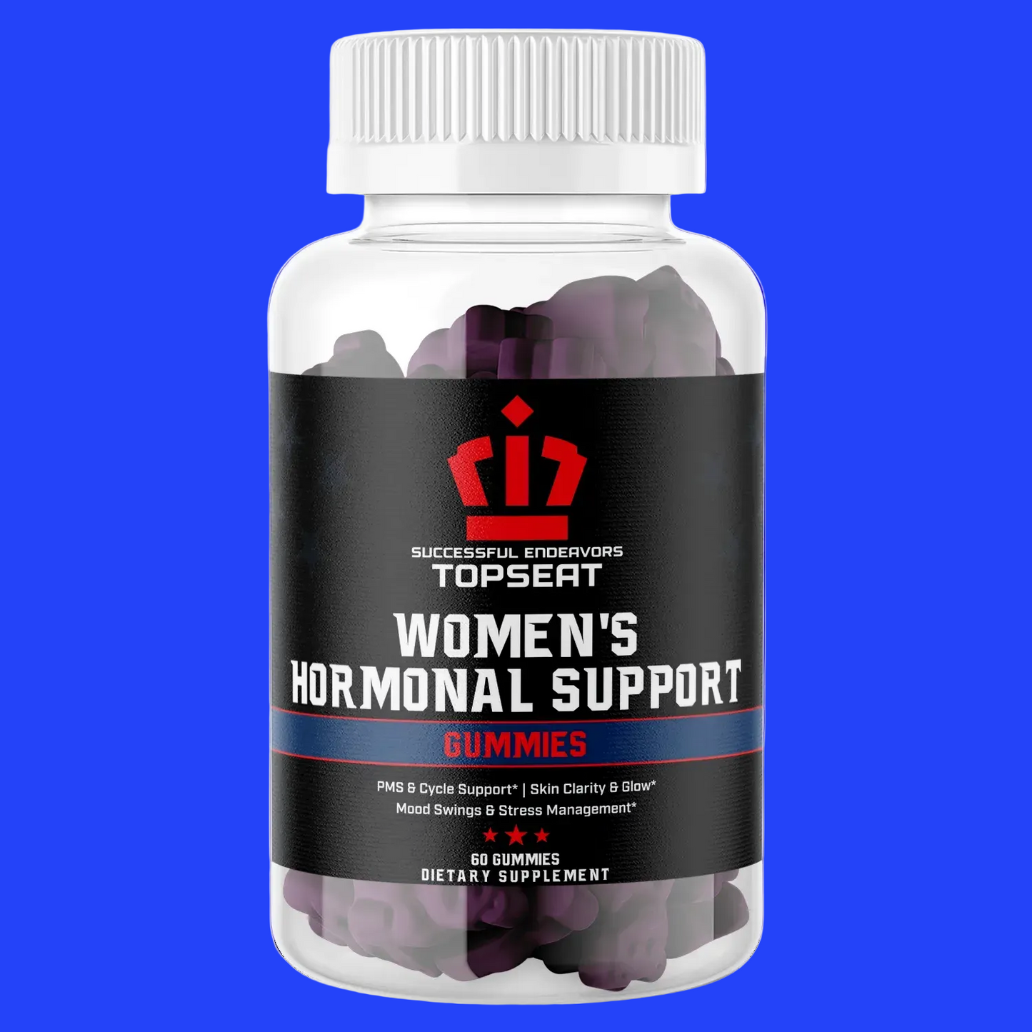 Topseat Women's Hormonal Support Gummies