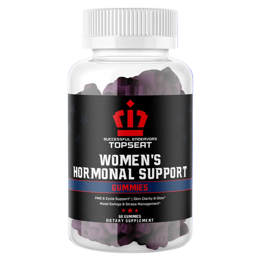 Topseat Women's Hormonal Support Gummies