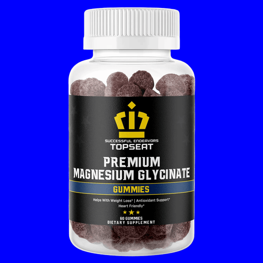 Topseat Premium Magnesium Glycinate Gummies