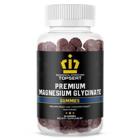 Topseat Premium Magnesium Glycinate Gummies