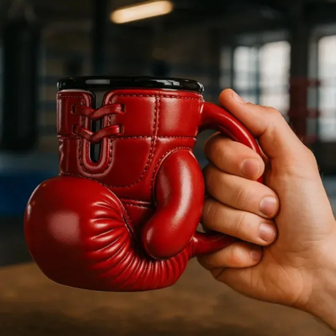 Boxing Glove Coffee Mug | Gifting Stainless Steel Novelty