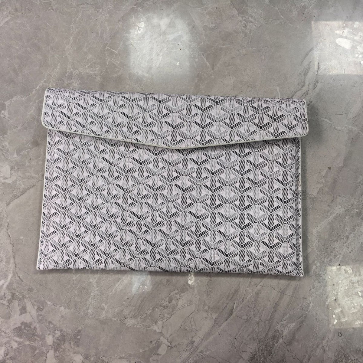 Geometric Pattern Laptop Bag - Lightweight Portable Notebook Bag 13 inch Capacity Unisex Colors