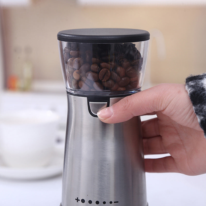 Popular Household Electric Small Coffee Grinder - Portable USB Fully Automatic Stainless Steel ☕️
