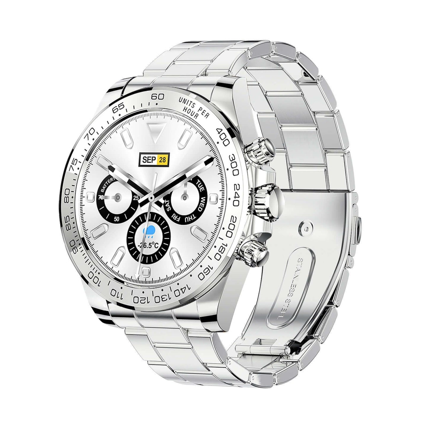 Fashion Smart Watch - Heart Rate, Sleep Monitoring, Sports Functions, Long battery Life Bluetooth Calling