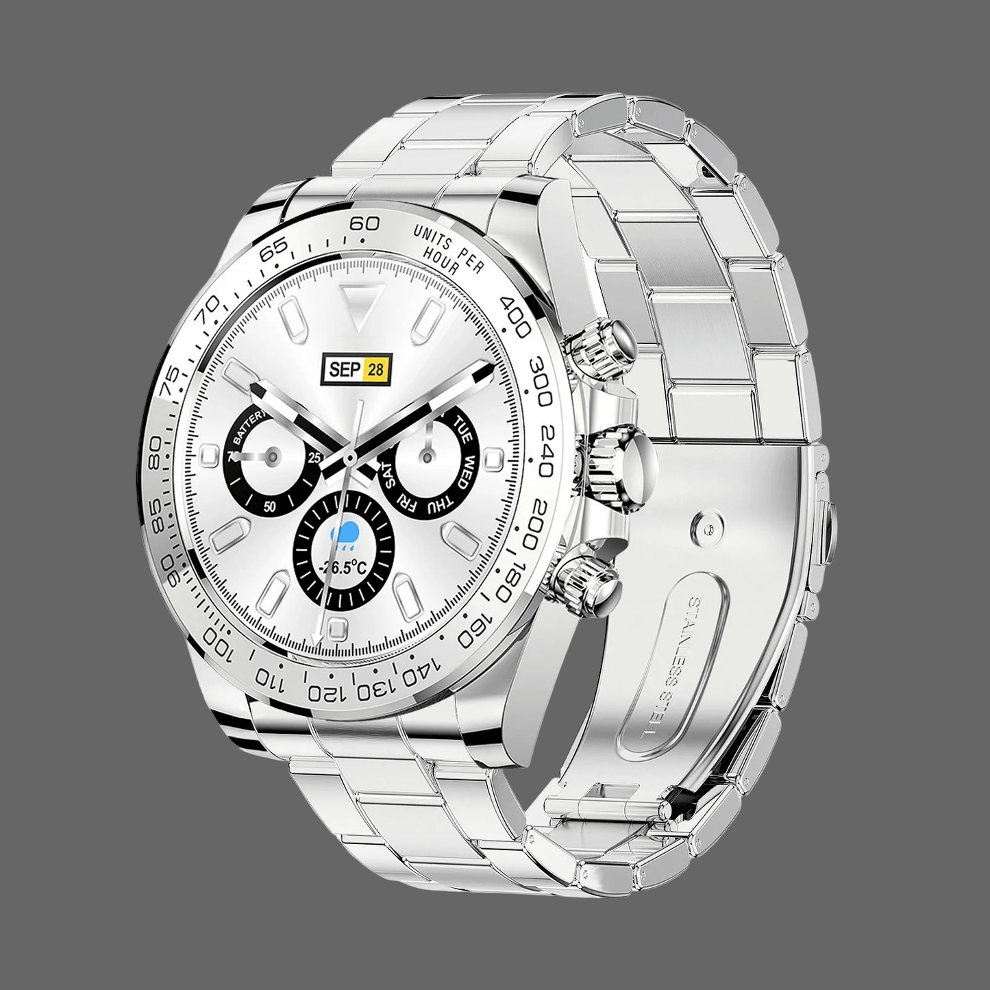 Fashion Smart Watch - Heart Rate, Sleep Monitoring, Sports Functions, Long battery Life Bluetooth Calling