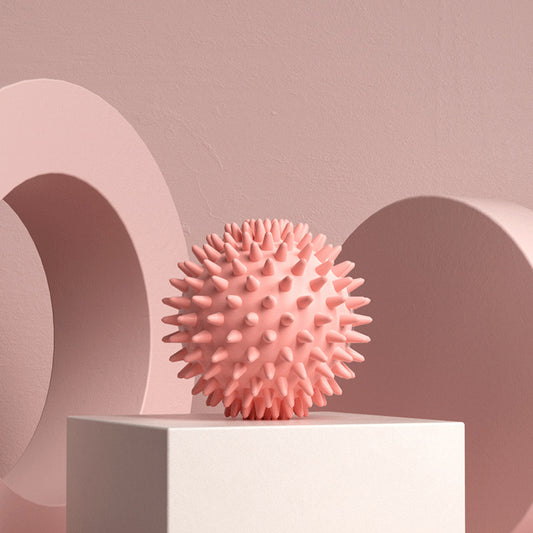 Durable Sport Massage & Pain Relief Ball - Spiky Design for Myofascial Release, Muscle Recovery, Deep Tissue Work & Trigger Points