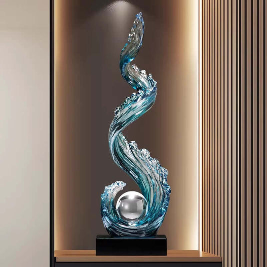 Tall Retro Resin Hallway & Entrance Decoration - Large Vertical Fashion Design Home Decor 🏡