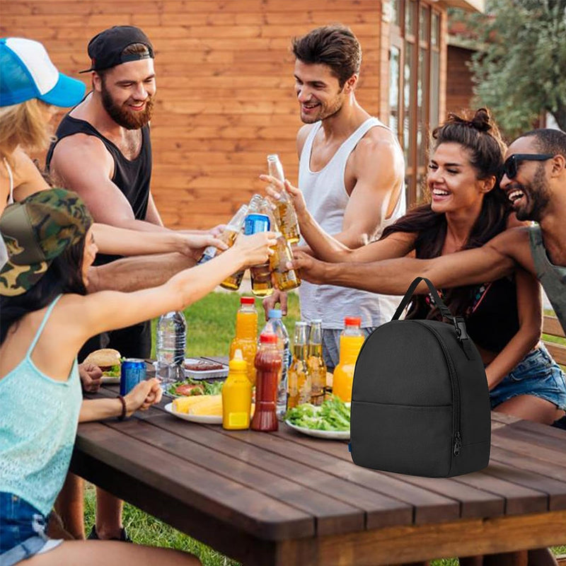 Round Tabletop Fan Carry Case | Portable Camping Gear Bag