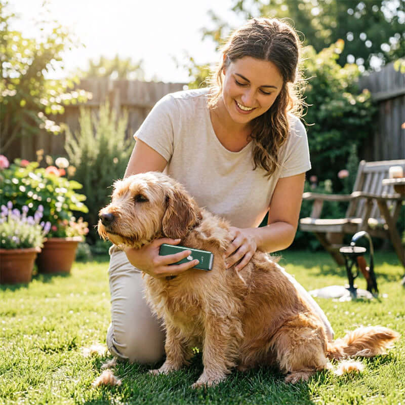 Professional Cordless Pet Clippers - Waterproof & Quiet Dog & Cat Grooming Trimmer for Home 🦮 🐈