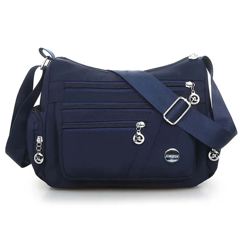 Multi-compartment Single-Shoulder Crossbody Handbag - Lightweight Large-capacity in Cool Colors 🌈