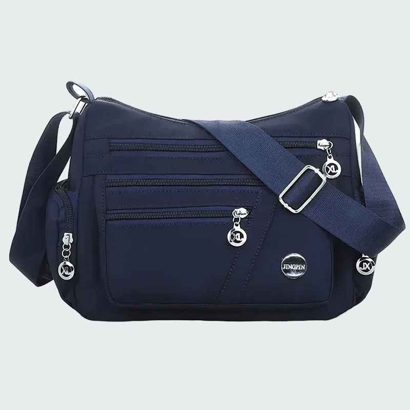 Multi-compartment Single-Shoulder Crossbody Handbag - Lightweight Large-capacity in Cool Colors 🌈