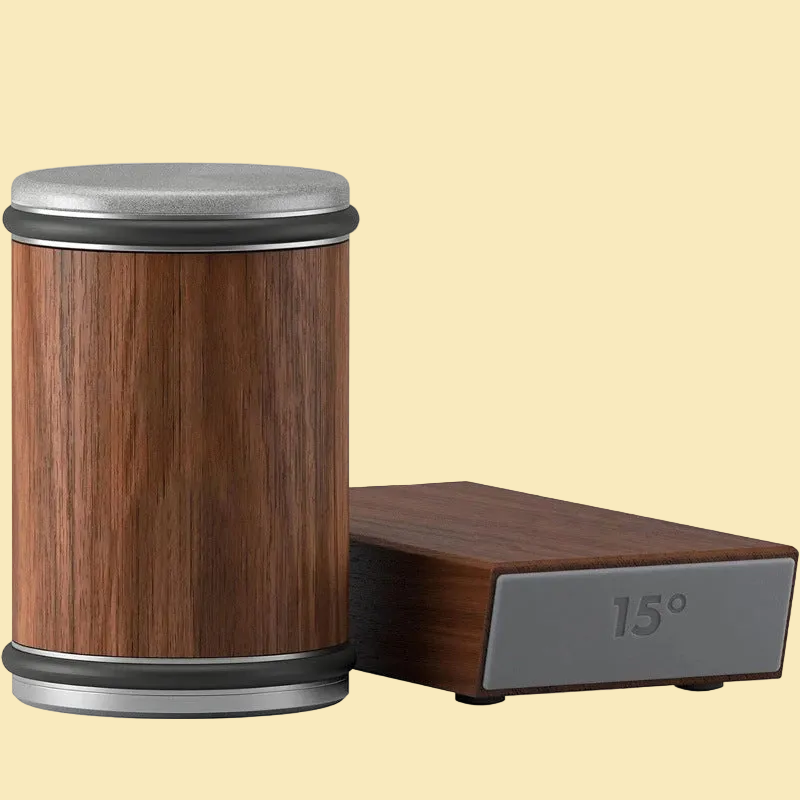 15° & 20° Knife Sharpener Kit - Magnetic Rolling Sharpening Tool with Grinding Stones * Chef Ready ! 👨‍🍳