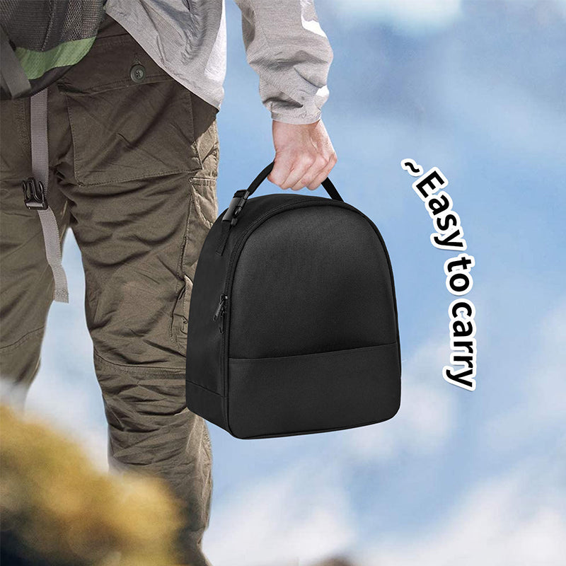 Round Tabletop Fan Carry Case | Portable Camping Gear Bag