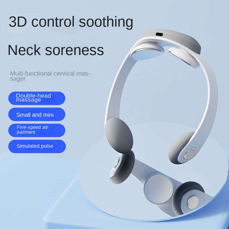 Multi Functional Smart Cervical Massage Device - Pulse Massaging Neck, Shoulder & More ! ❣️