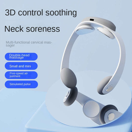 Multi Functional Smart Cervical Massage Device - Pulse Massaging Neck, Shoulder & More ! ❣️