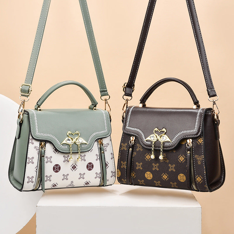 Women's Medium Crossbody Handbag 👜  Beautiful Pattern Design in 5 Color Options