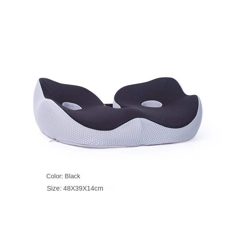 Best Selling Seat Cushion - Back Pain Prevention & Posture Aid - Thick Memory Foam for Long Sitting Periods