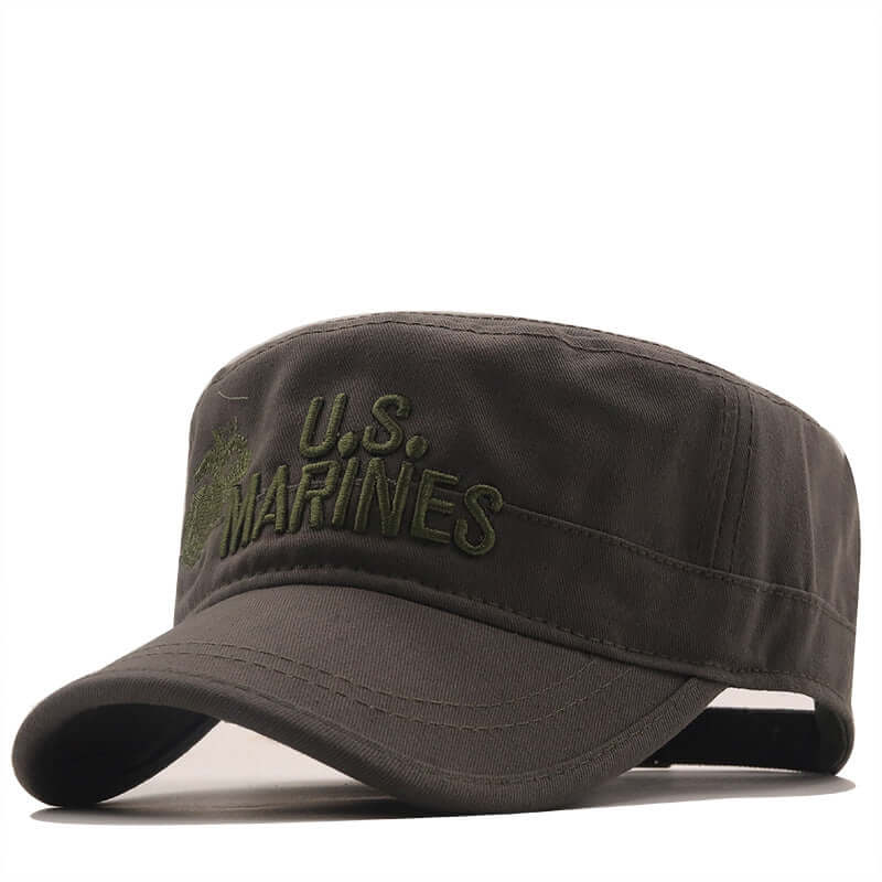Popular US Marines Camouflage Hat - Great for Hunters and Outdoor Enthusiasts !