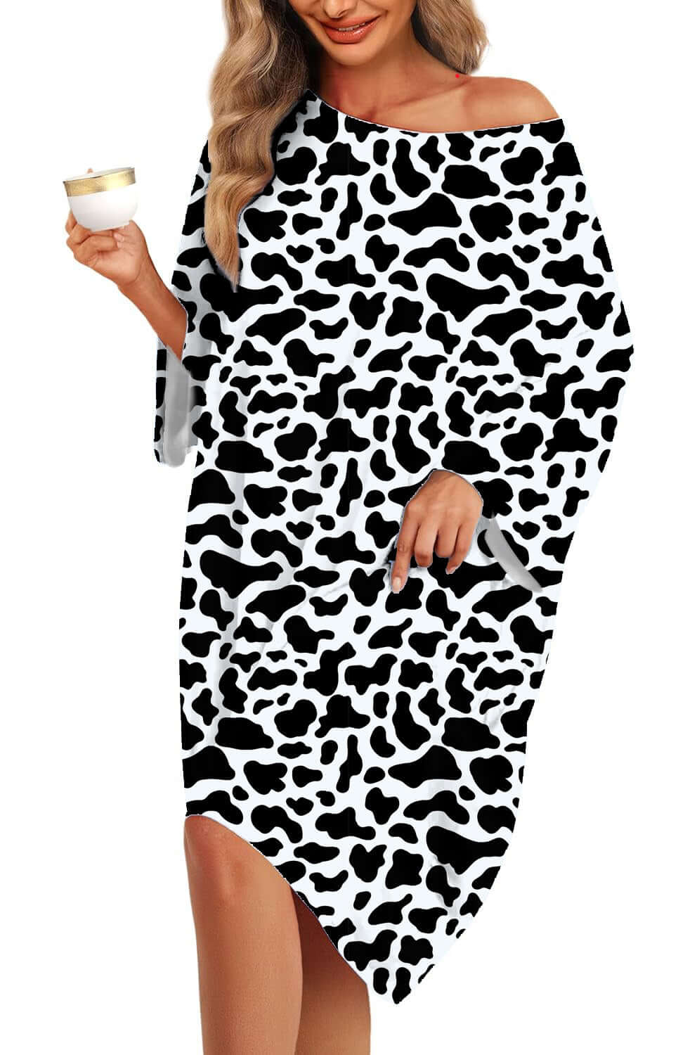 Women's Fun Graphic Pattern T-shirt Sleepwear - 10 Loose Fit Comfy Nightwear Options 😴
