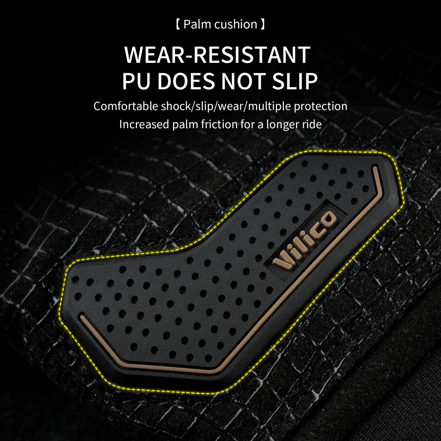 Outdoor Sports & Motorcycle Gloves 🧤 Durable, Warm, Anti-Slip & Shock-absorbing + Touch Screen Sensitivity
