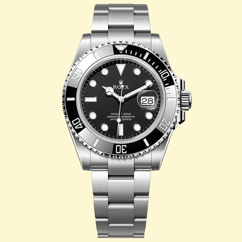 Luxury Stainless Steel Mechanical Waterproof Men's Watch