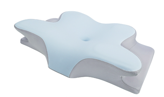 Ergonomic Cervical Pillow For Sleeping Well 😴 Orthopedic Support, Odorless, Contoured Neck Pain Memory Foam