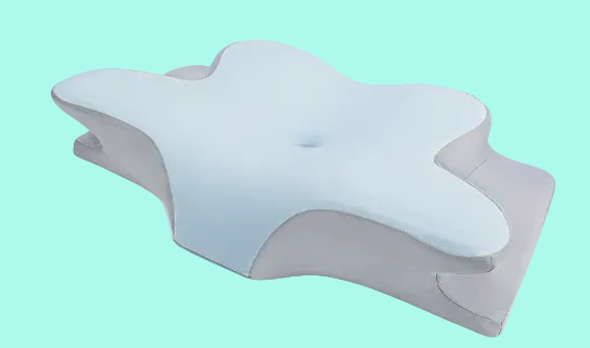 Ergonomic Cervical Pillow For Sleeping Well 😴 Orthopedic Support, Odorless, Contoured Neck Pain Memory Foam