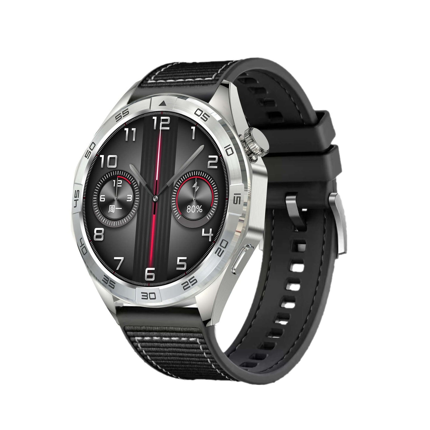 Chic Design Smart Watch - Bluetooth Calling, Heart Rate, Blood Oxygen, Blood Pressure, Sleep Health Monitoring +